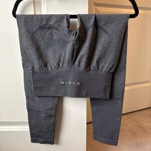 NVGTN Charcoal Leggings